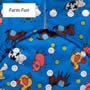 Farm Fun One Size Diaper Cover